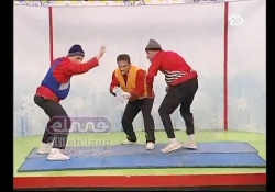 فیتیله 1393/12/14 - 12 - نمایش کشتی فیتیله ای